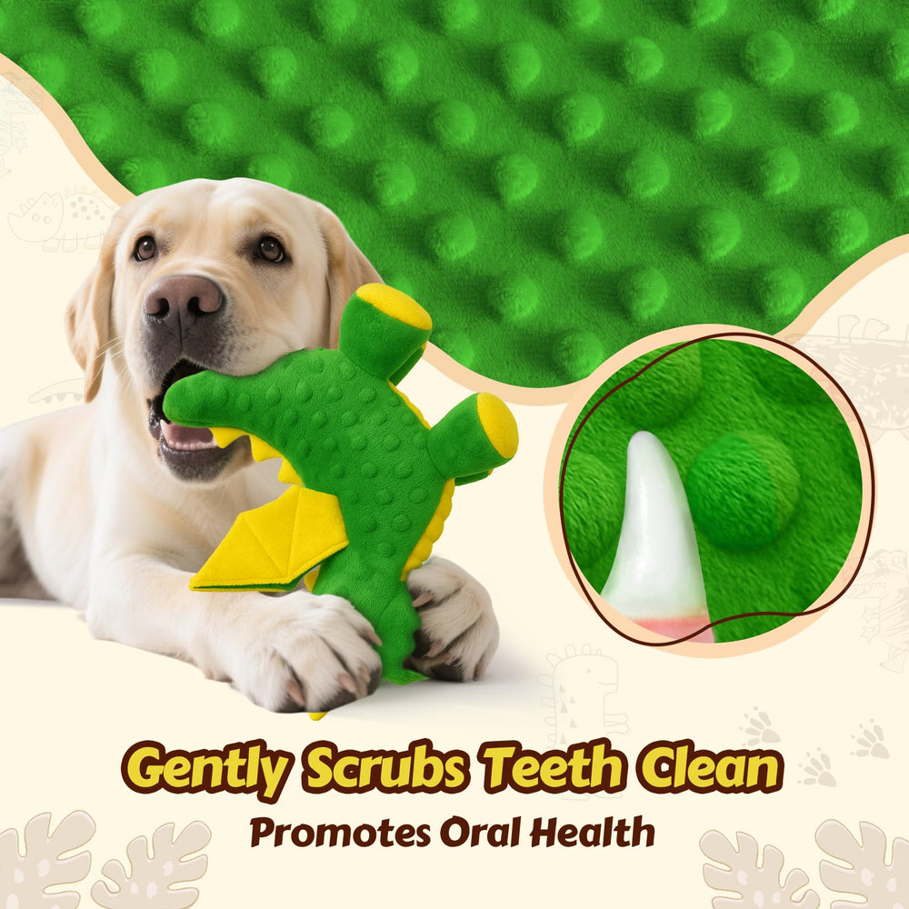 BBeary Squeaky Dragon Toy crinkle wings for engaging sounds