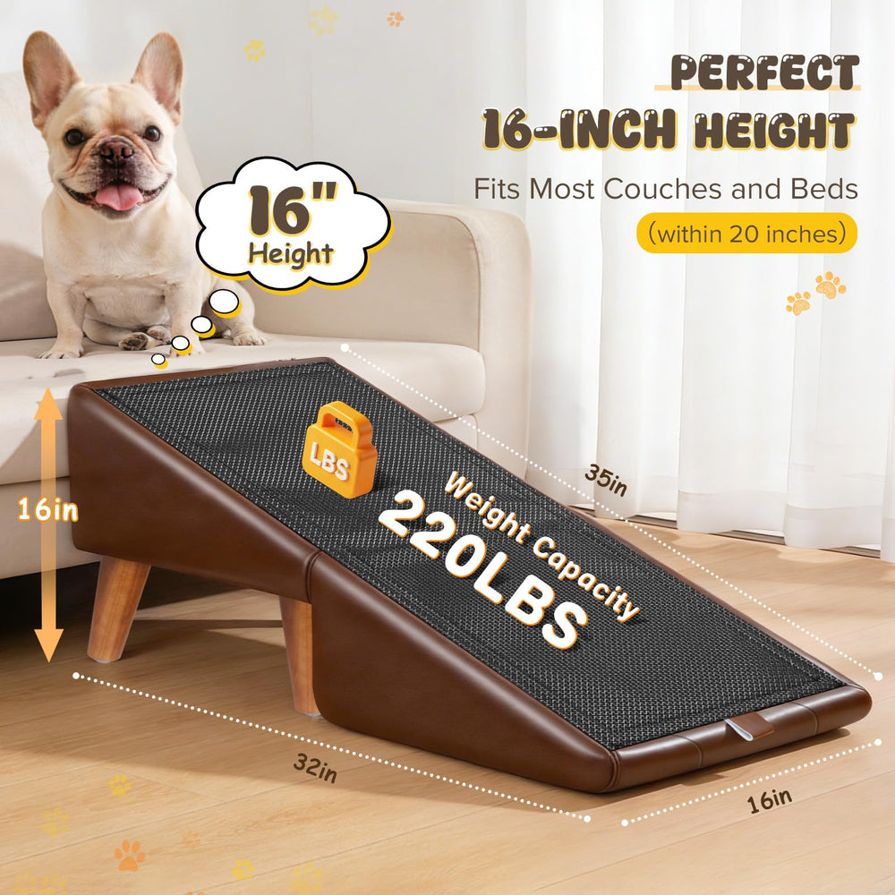 BBtang 2-in-1 ramp and ottoman enabling easy couch access
