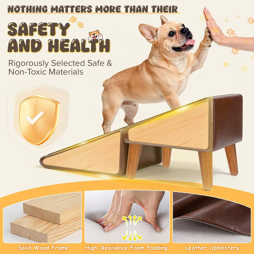 BBtang solid wood legs ensure unwavering stability during climbs