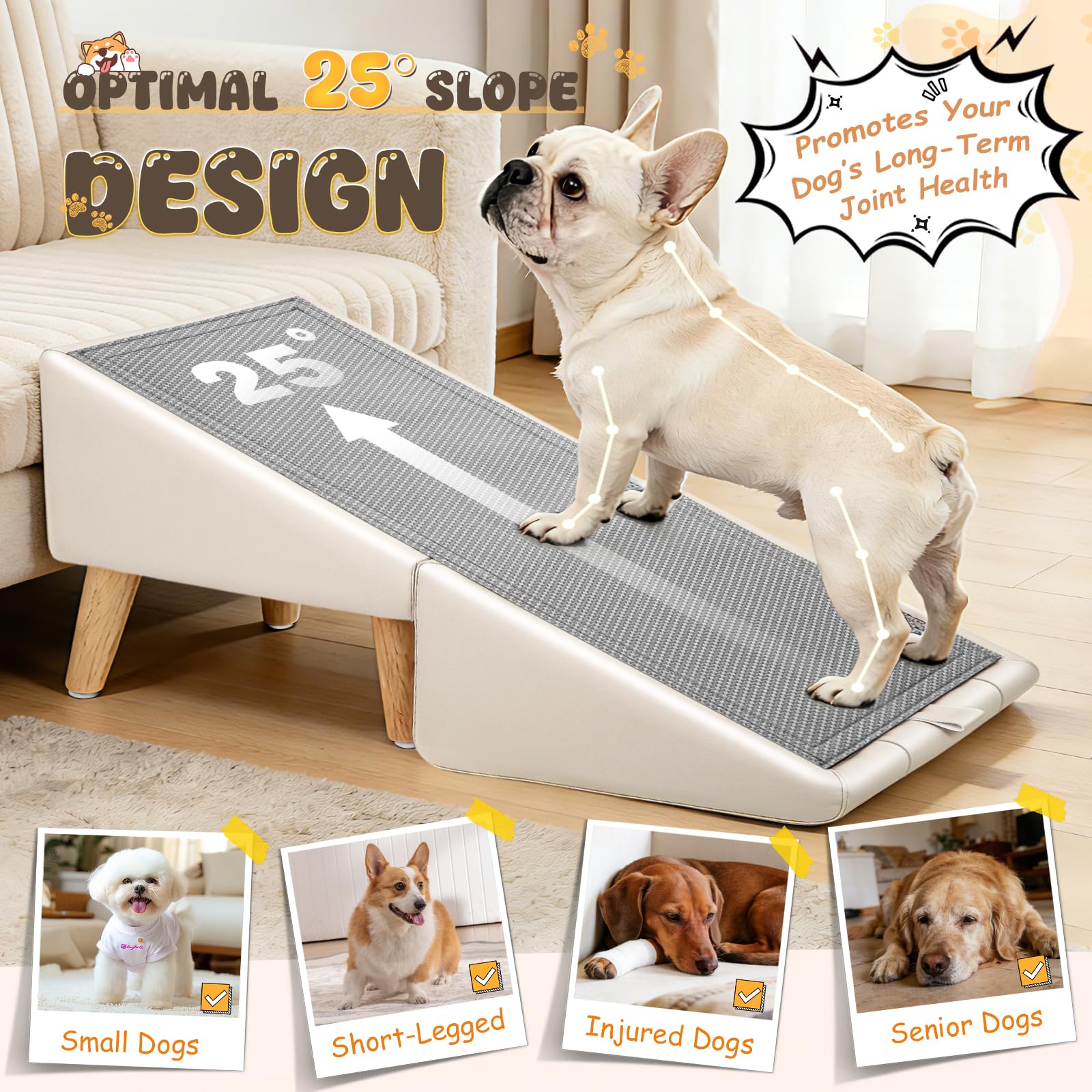 BBtang hidden hinges protect paws during safe climbs.