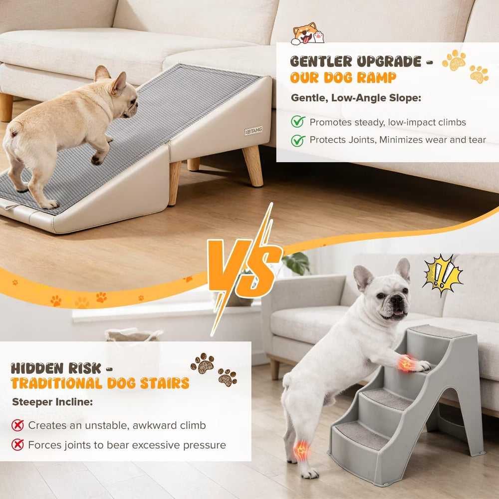 BBtang fits sofas and beds within 20 inches for quick use.