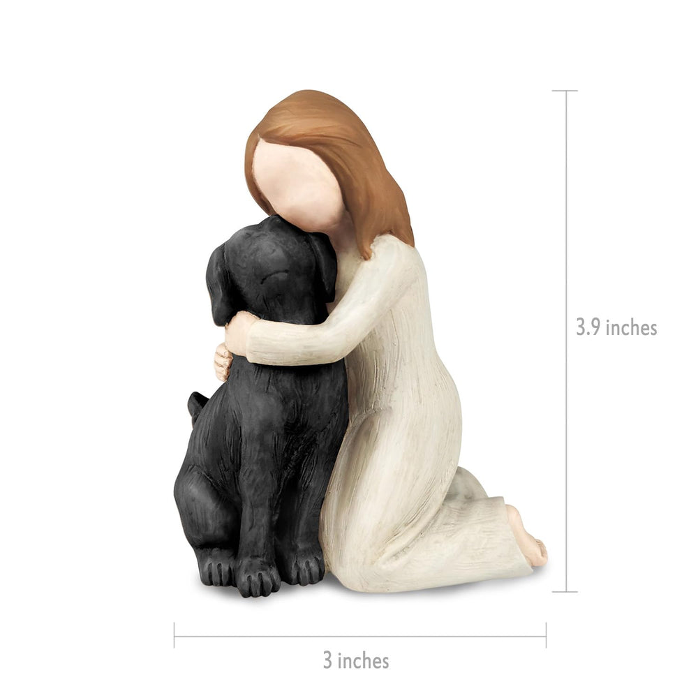 BC BINGO CASTLE Pet ashes case-friendly display figurine for respectful memorial.