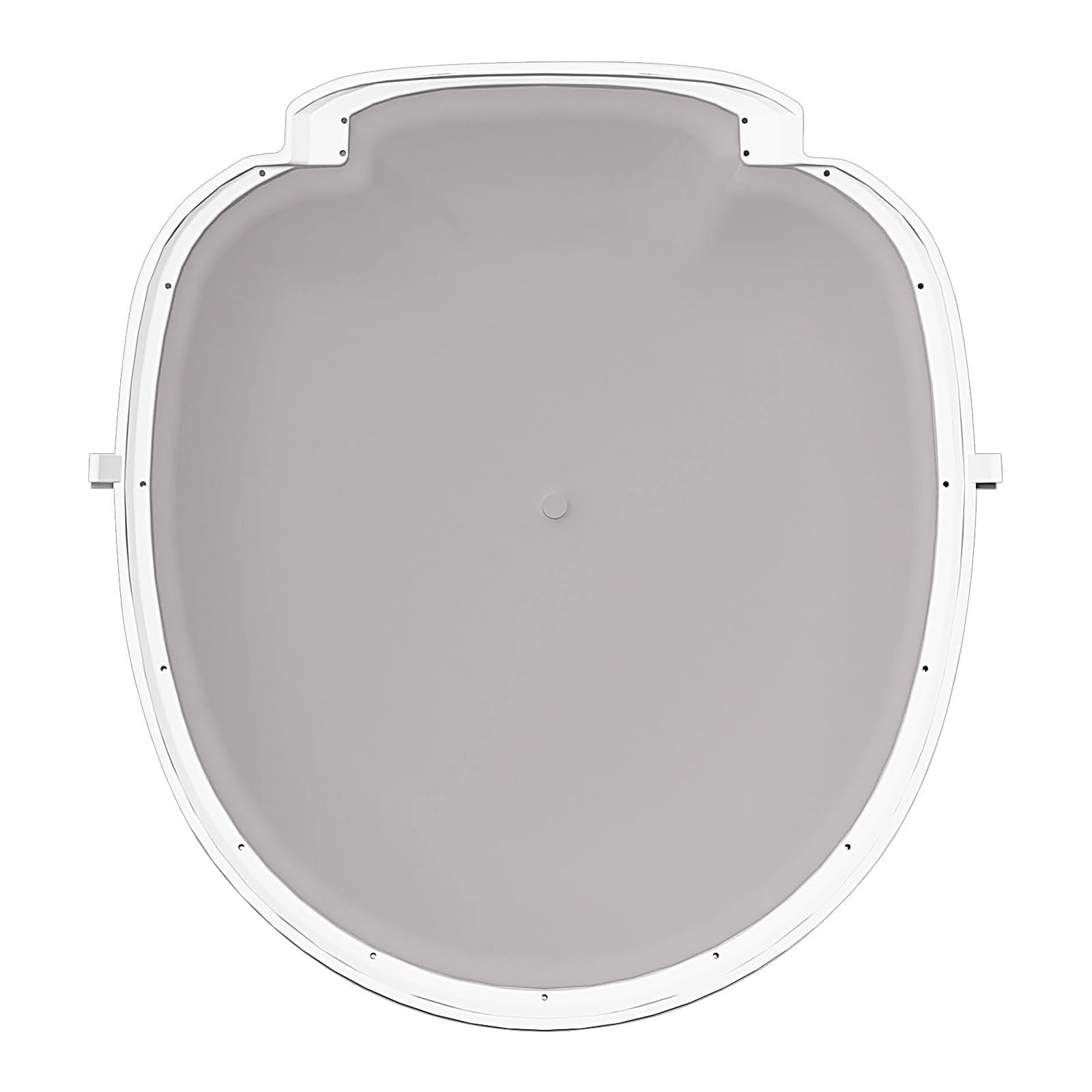 BCHARYA cat litter mat compatibility prevents spills under the automatic litter box.