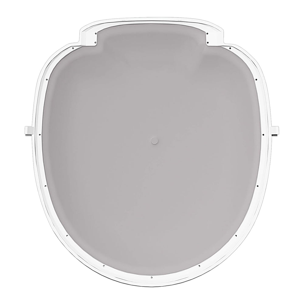 BCHARYA cat litter mat compatibility prevents spills under the automatic litter box.