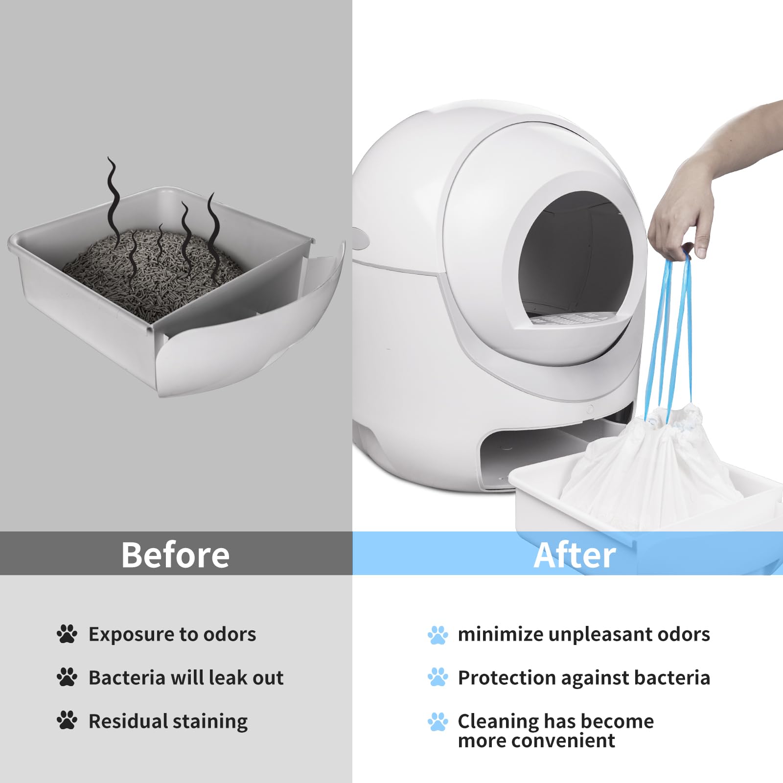 BCHARYA recycled-material liners supporting eco-friendly waste management