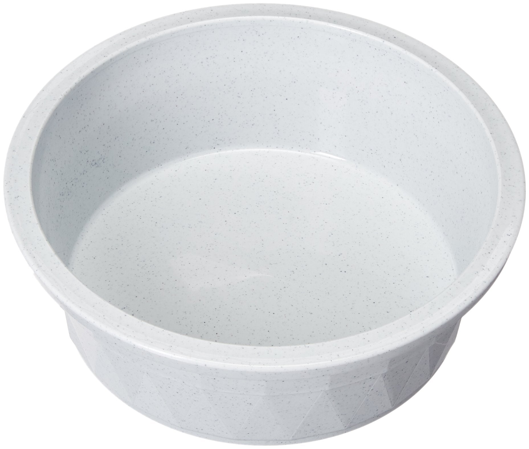 BCI heavyweight jumbo crock dish front view with 106 oz capacity for large dogs