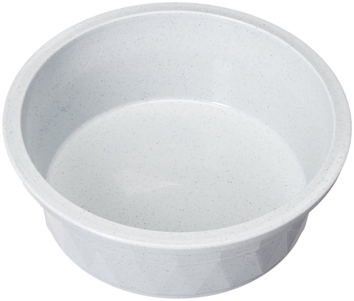 BCI heavyweight jumbo crock dish front view with 106 oz capacity for large dogs