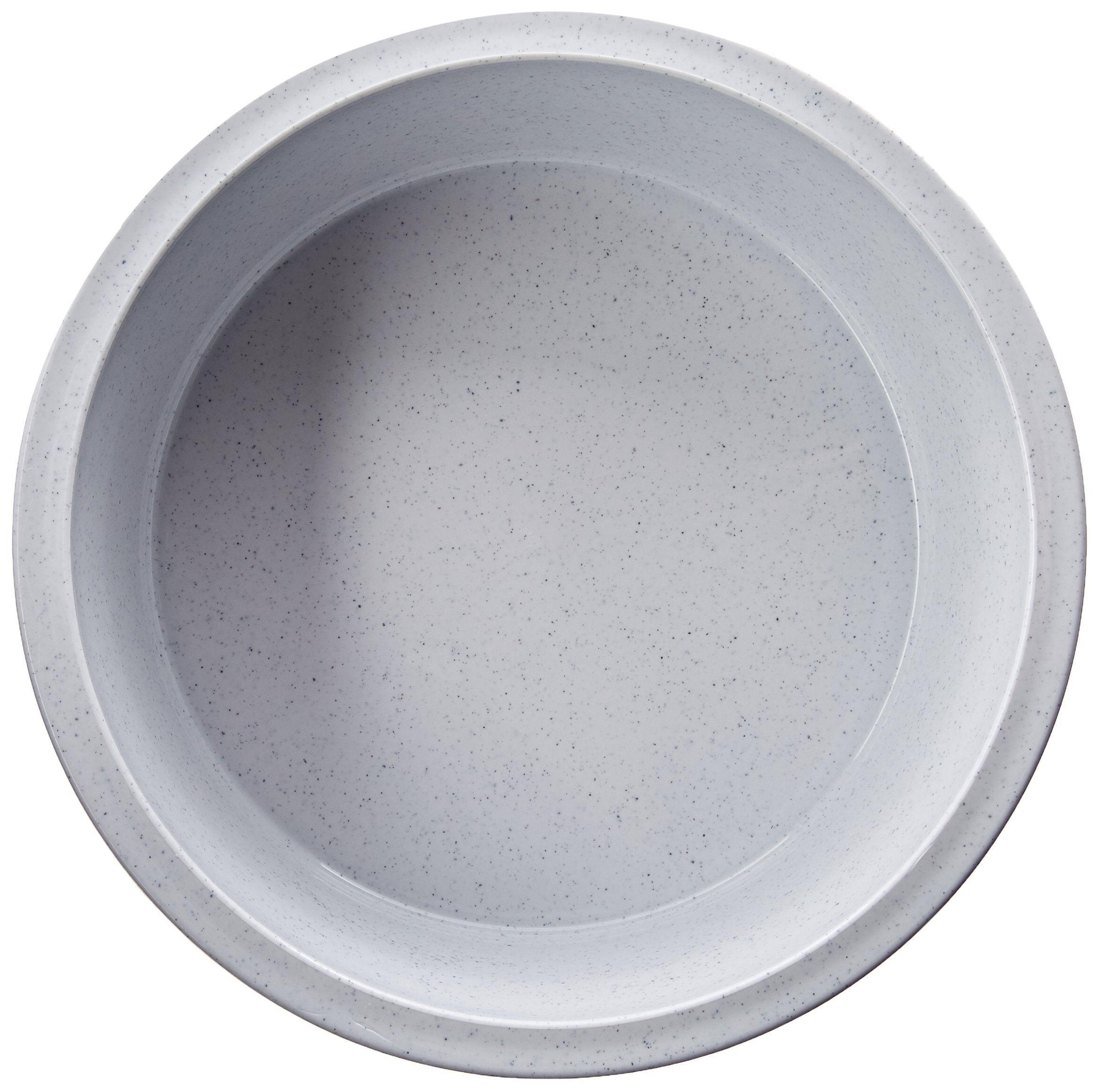 BCI heavyweight jumbo crock dish two-pack side view for stable feeding