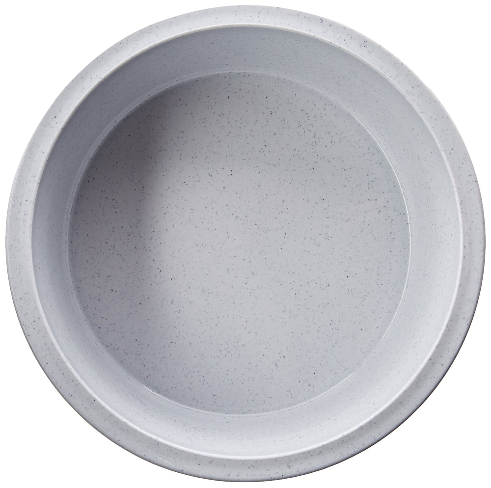 BCI heavyweight jumbo crock dish two-pack side view for stable feeding