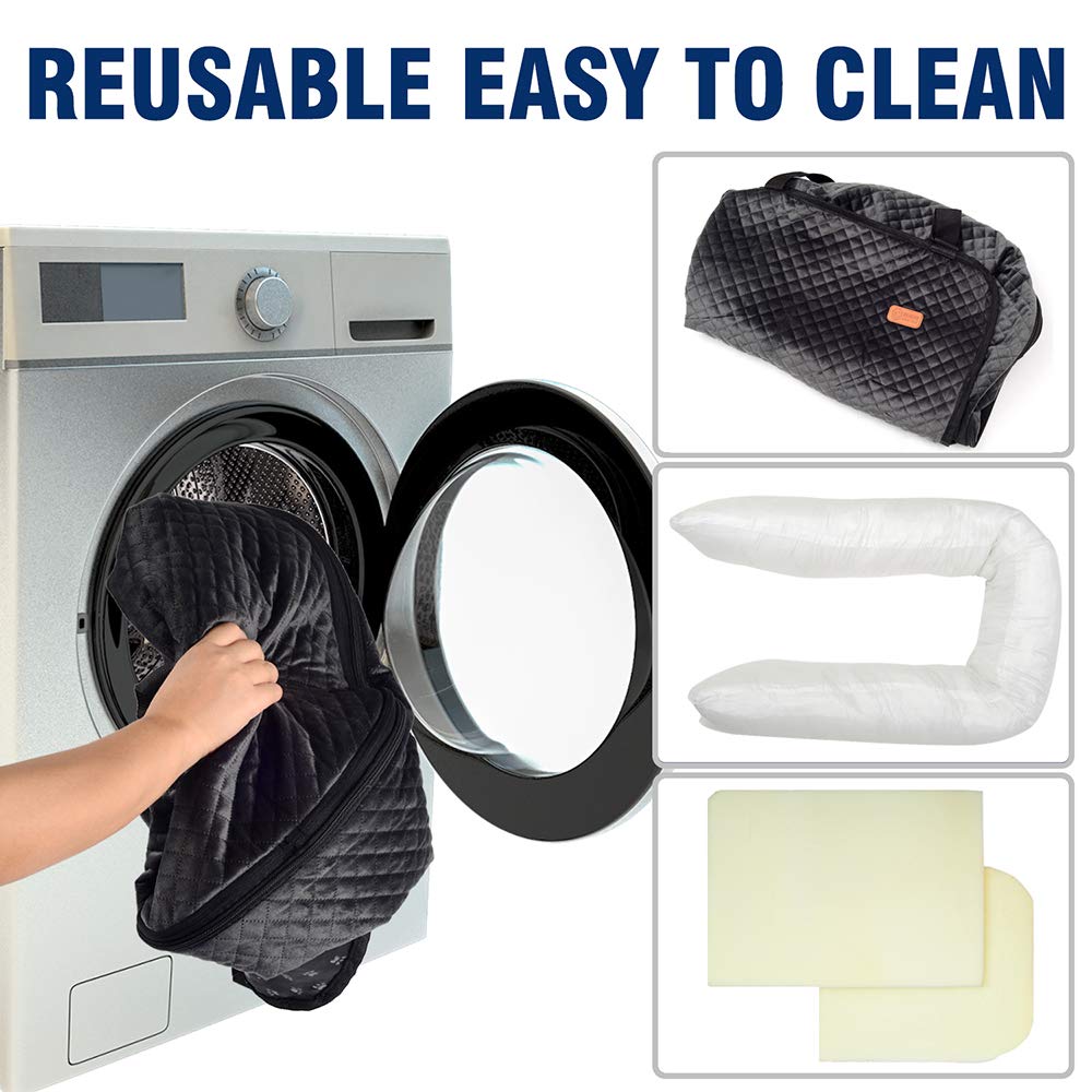 BCOCHAO washable Oxford fabric shows easy cleaning after adventures.