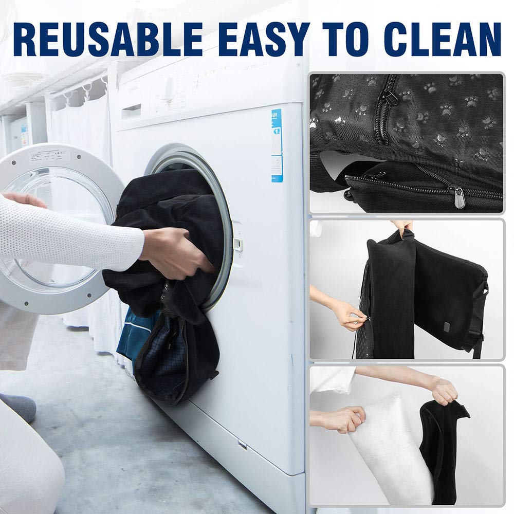 BCOCHAO removable cover and cushion for easy cleaning.