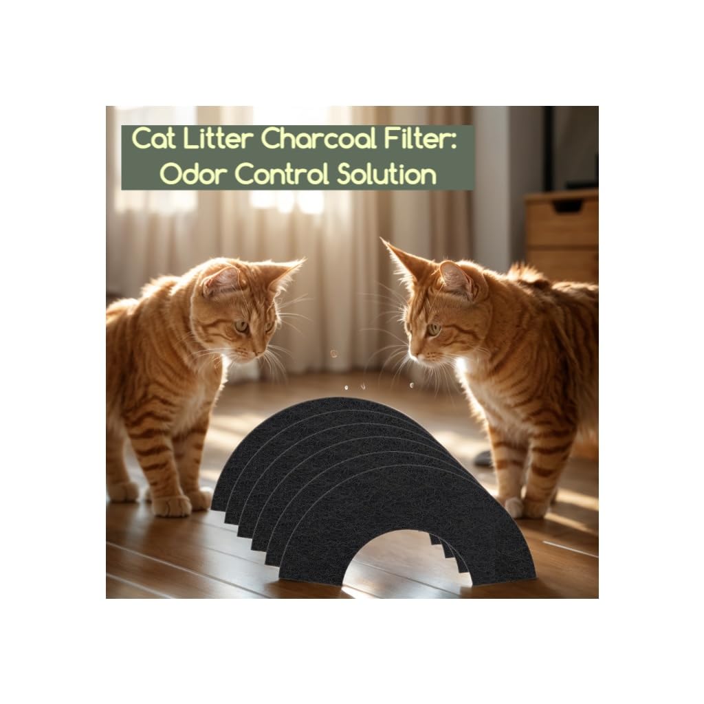 Beacozofu LR4 carbon filter pack with easy installation design.