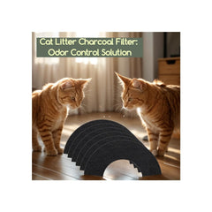 Beacozofu LR4 carbon filter pack with easy installation design.
