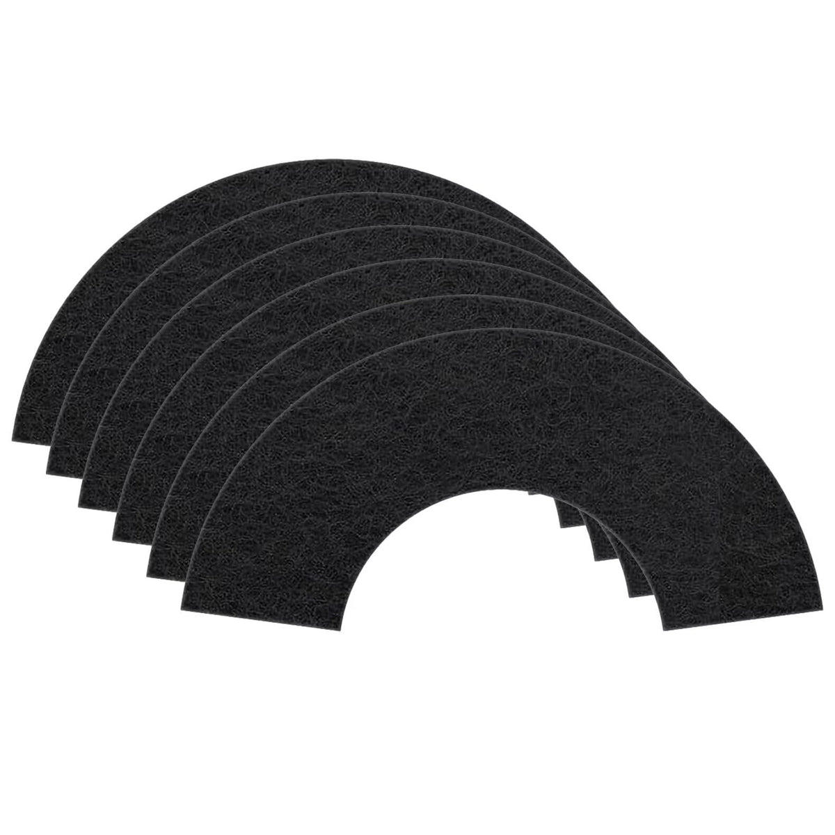 Beacozofu LR4 carbon filter pack, front view, enhances odor control.