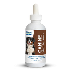 Beam Minerals complete canine bottle pour for simple daily dosing and routine wellness.
