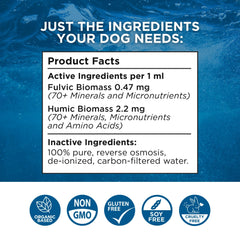 Beam Minerals label closeup highlights a clean, minimal formula with no artificial additives.
