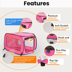 Beatrice compact 11-inch round disk for easy storage and backpacking.