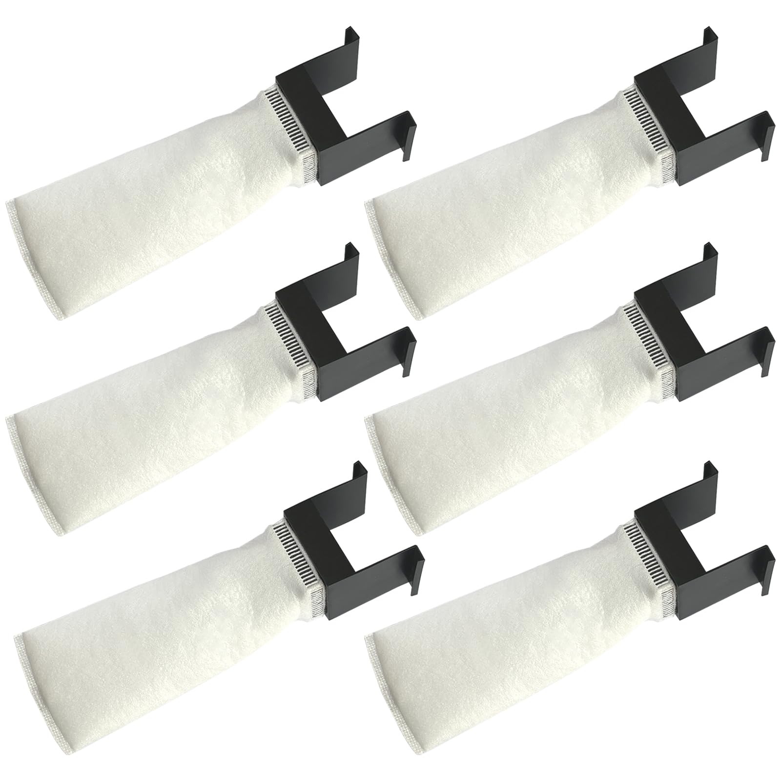 Beaufan 200-micron filter bag six-pack for Fusion Pro 2 ensures reliable filtration.