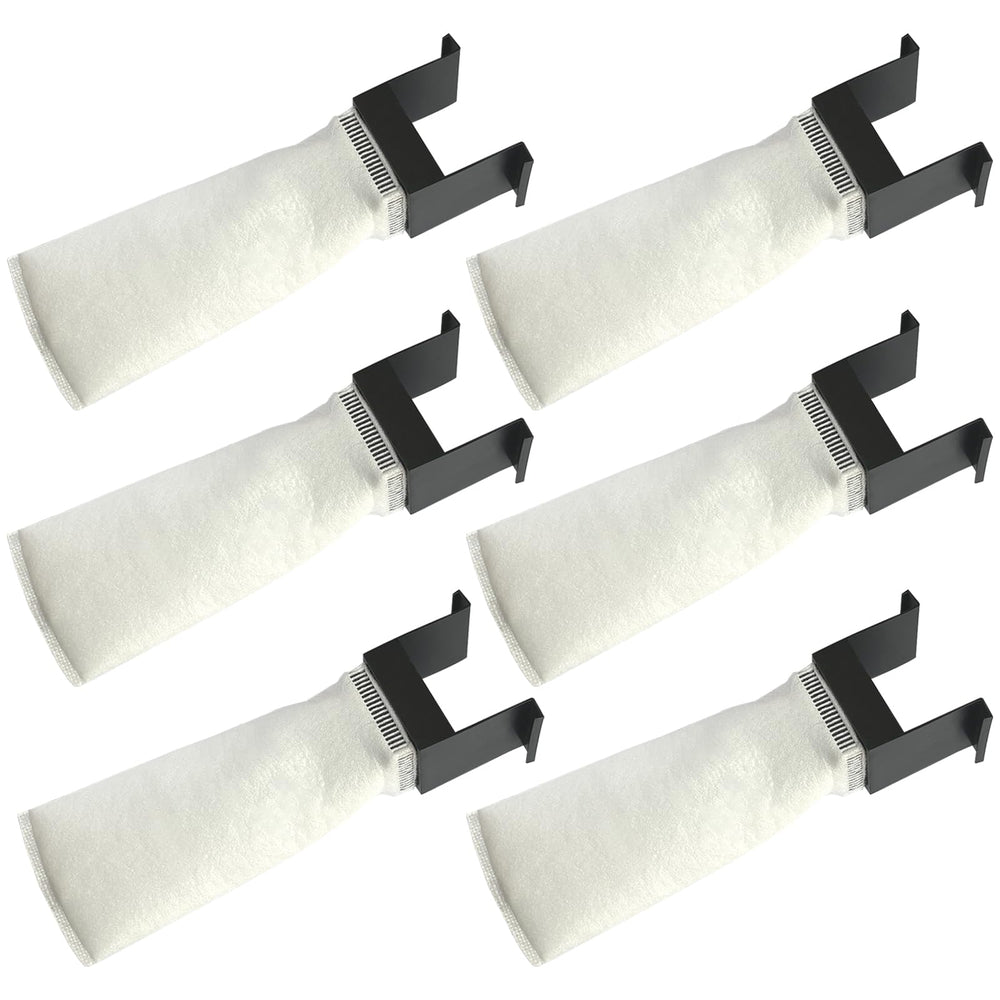 Beaufan 200-micron filter bag six-pack for Fusion Pro 2 ensures reliable filtration.