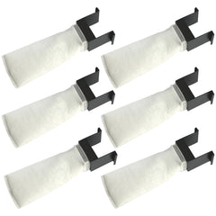 Beaufan 200-micron filter bag six-pack for Fusion Pro 2 ensures reliable filtration.