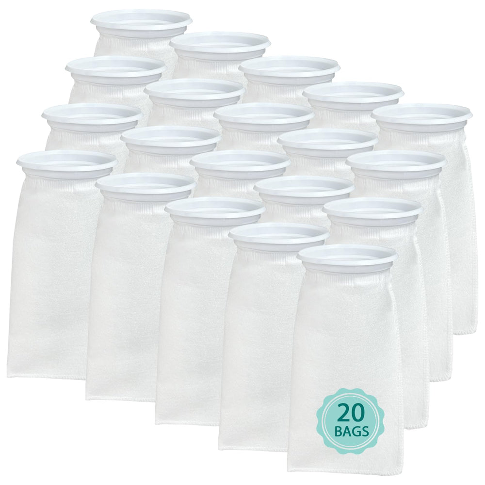 Beaufan 4 inch ring felt filter sock with 200 μm pore size for Waterbox compatibility
