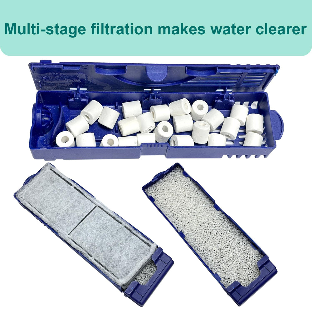 Beaufan Fluval U3 compatibility for quick filter media upgrade