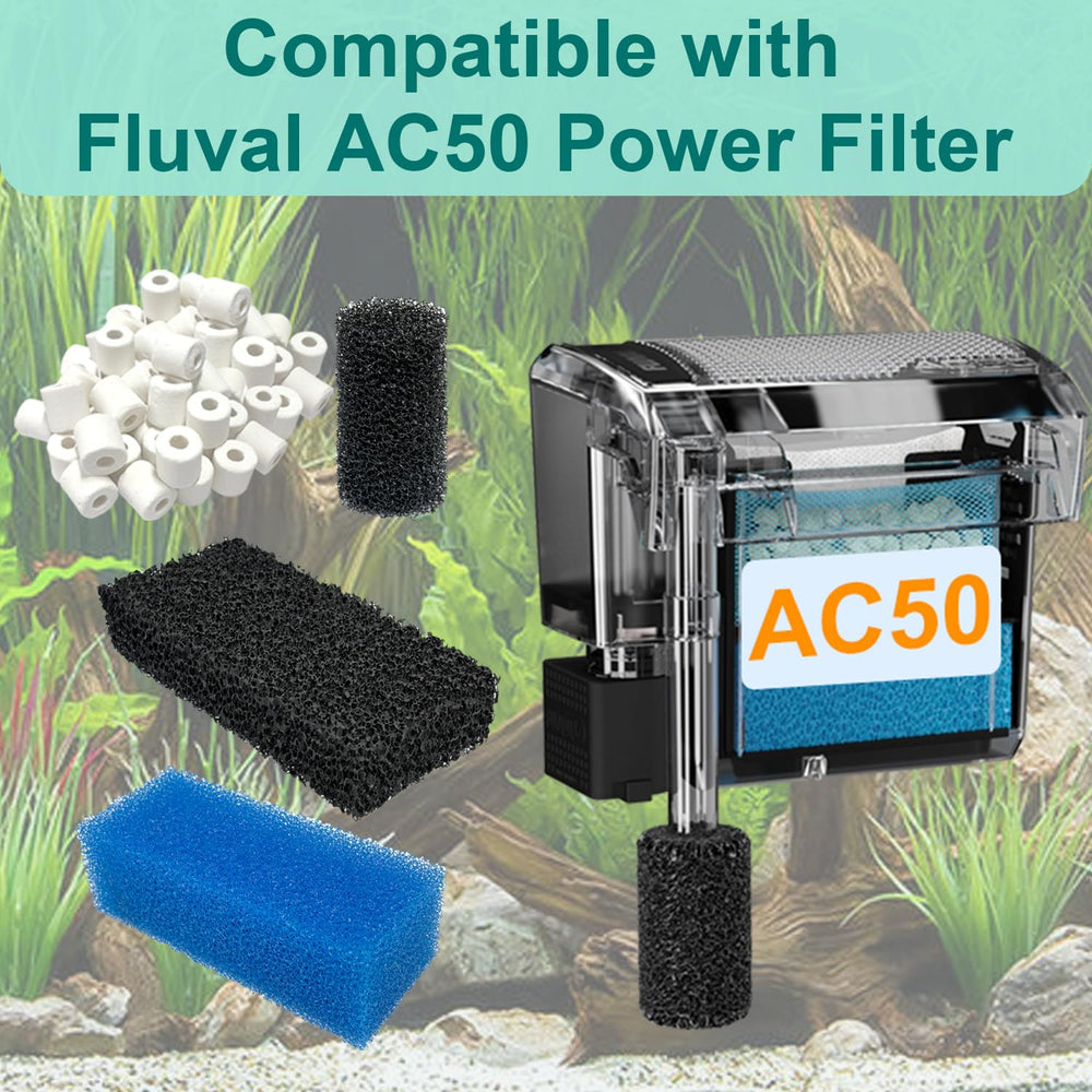 Beaufan carbon sponge filters reduce odors and improve clarity