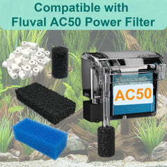 Beaufan carbon sponge filters reduce odors and improve clarity