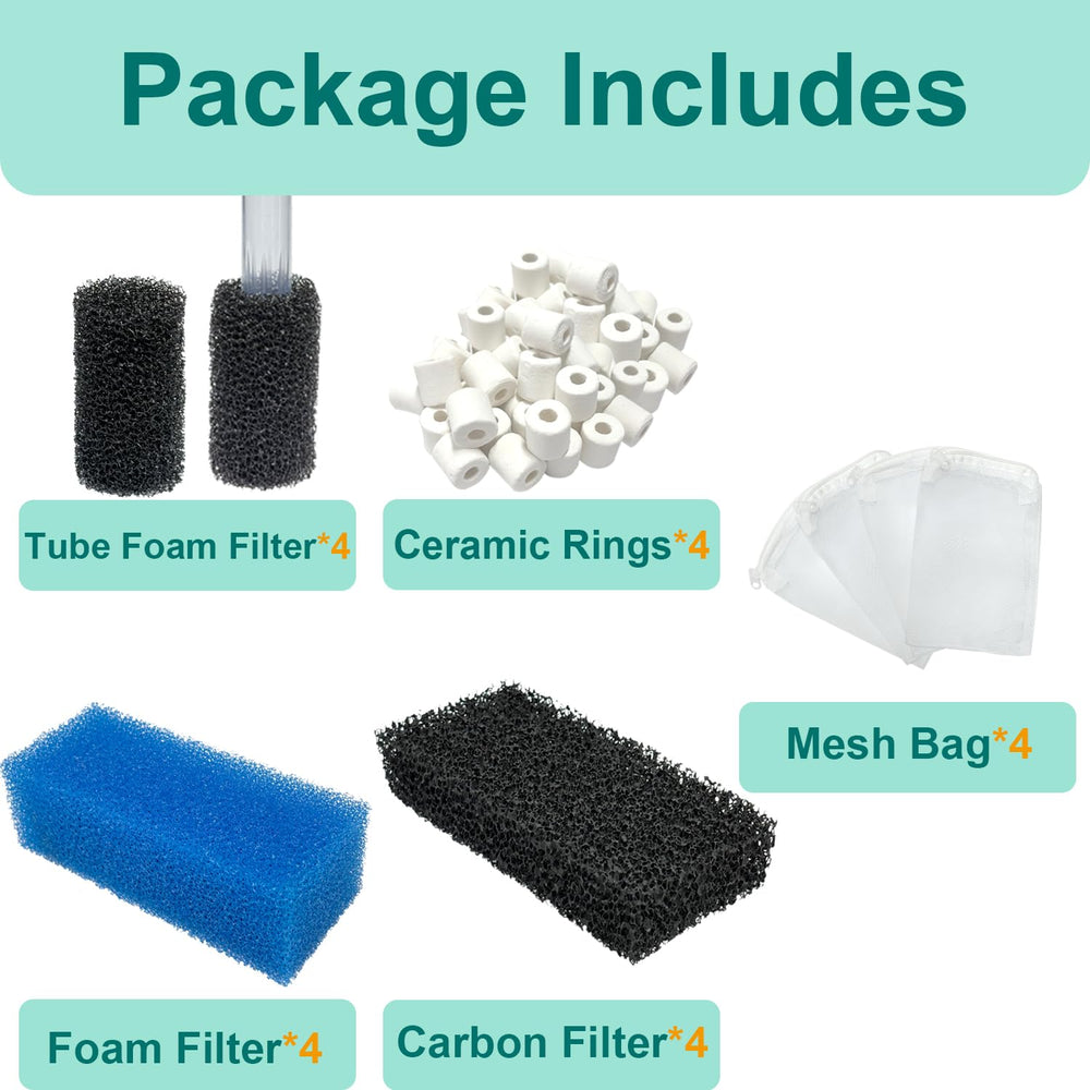 Beaufan ceramic rings distribute water evenly for efficient filtration