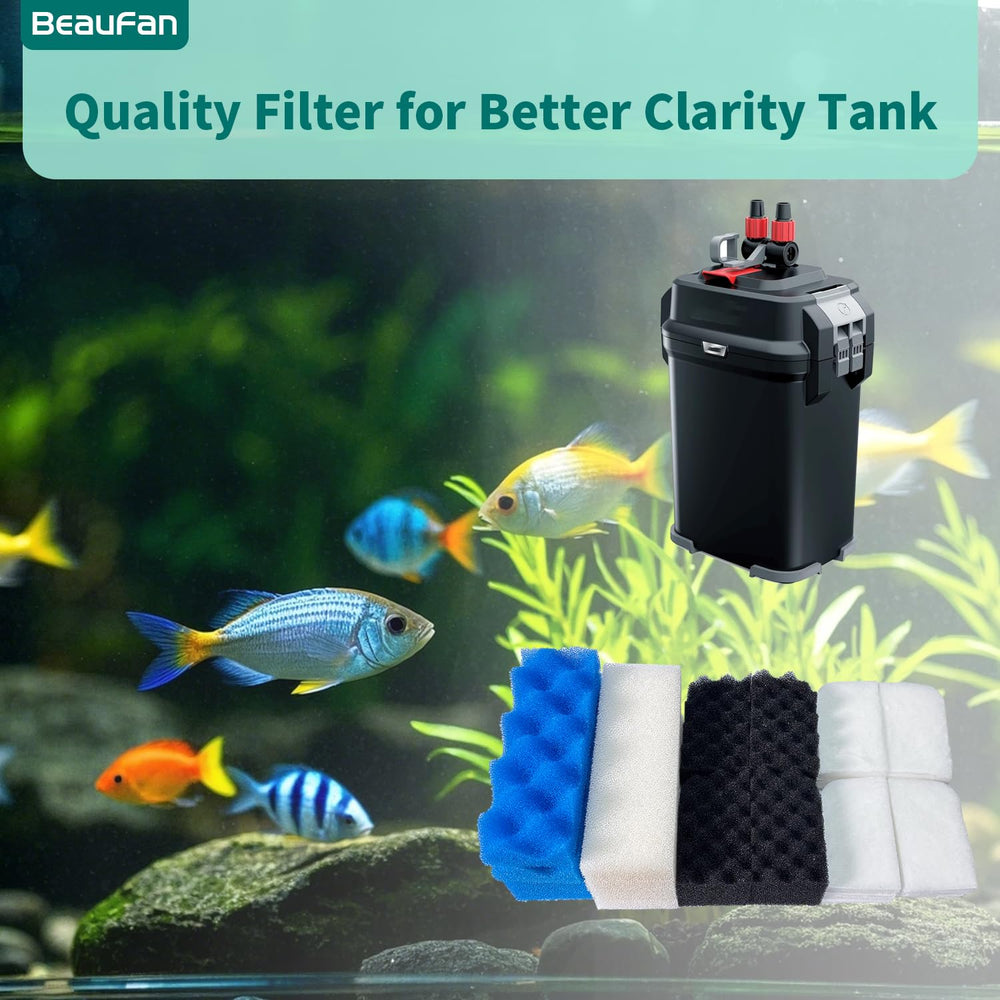 Beaufan ceramic rings pack ready to boost filtration performance