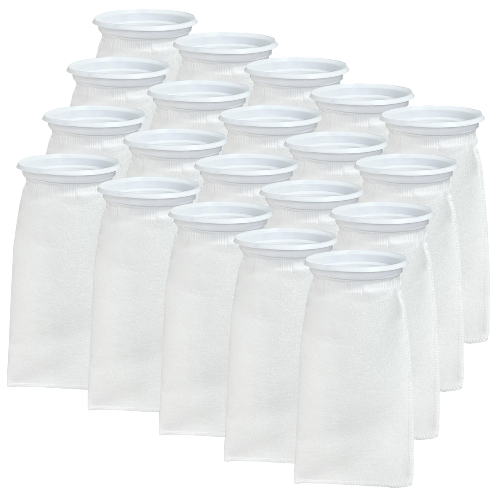 Beaufan reusable felt filter socks for ongoing saltwater filtration