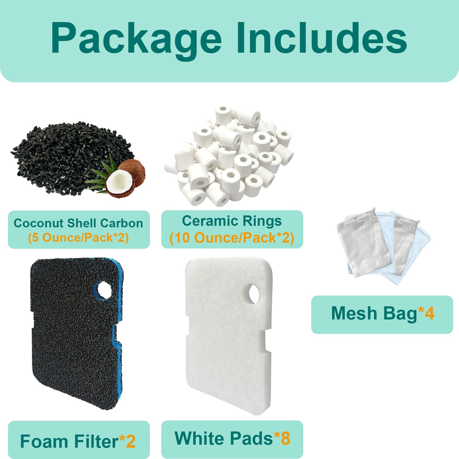 Beaufan activated carbon reduces odors and impurities in tanks