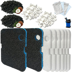 Beaufan bio sponge filters for Cascade 700/1000 improve mechanical filtration