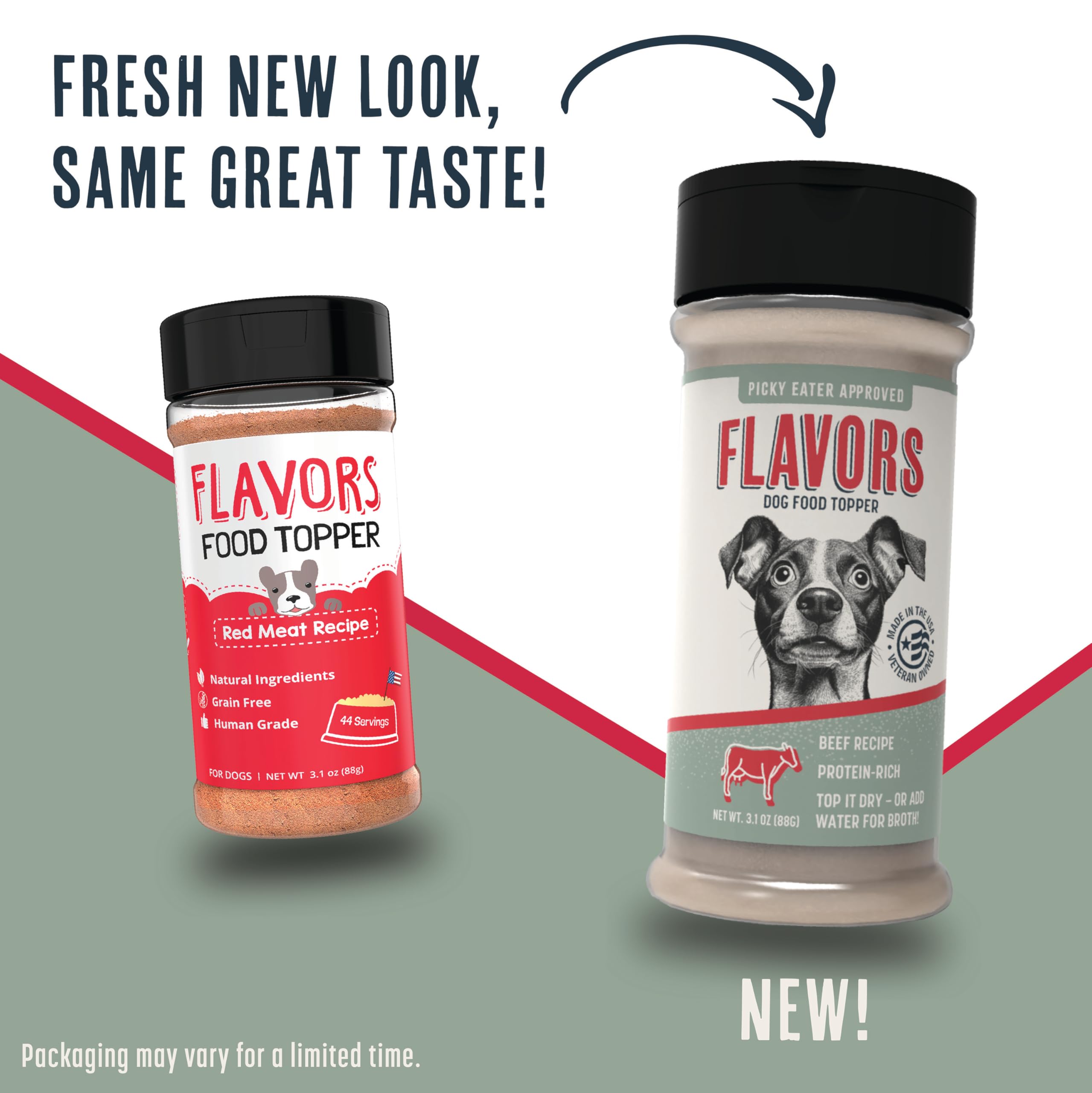 BEAUMONT BASICS Flavors beef topper broth created by mixing with water