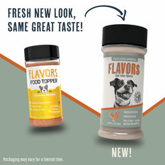 BEAUMONT BASICS Flavors beef-topper dry powder ready to sprinkle over kibble.