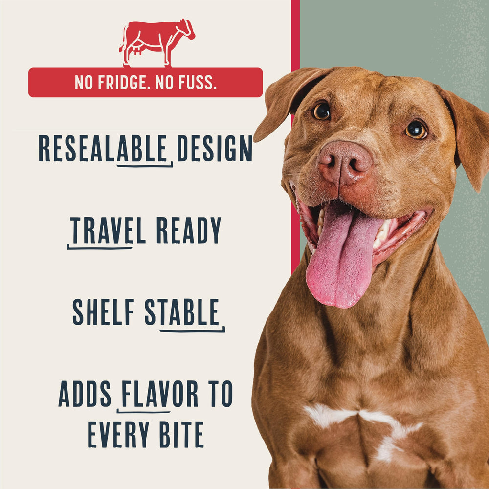 BEAUMONT BASICS Flavors beef treats suitable for dogs at home