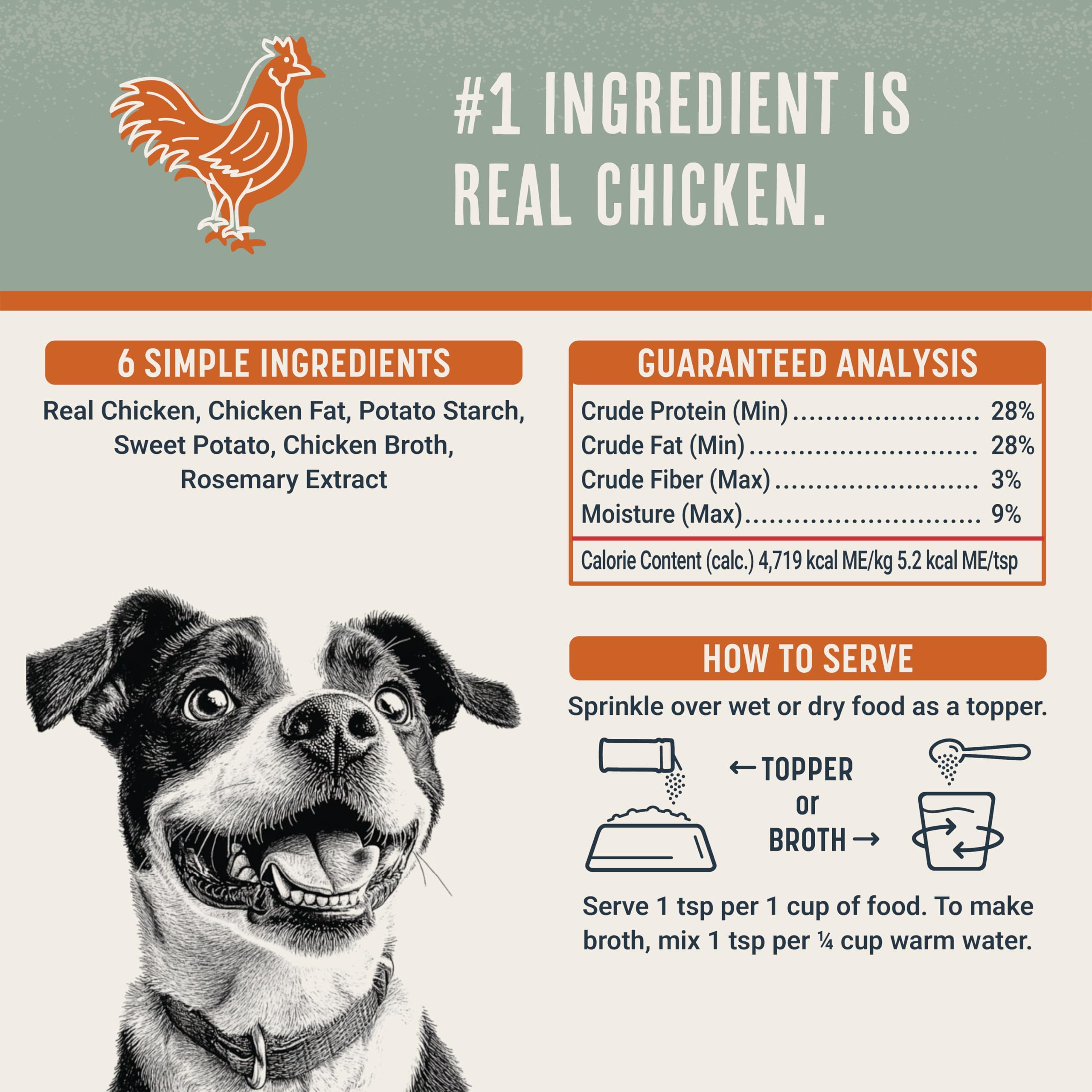BEAUMONT BASICS Flavors chicken topper broth mix creating savory broth