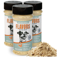 BEAUMONT BASICS Flavors Chicken Topper on bowl to make meals tastier and more engaging