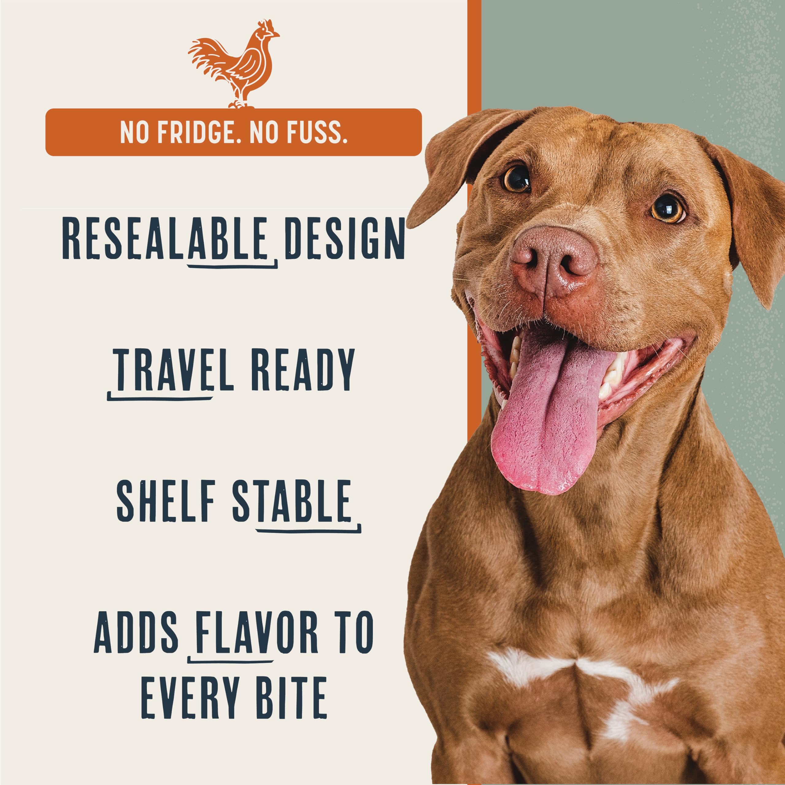 BEAUMONT BASICS Flavors chicken topper proudly made in USA