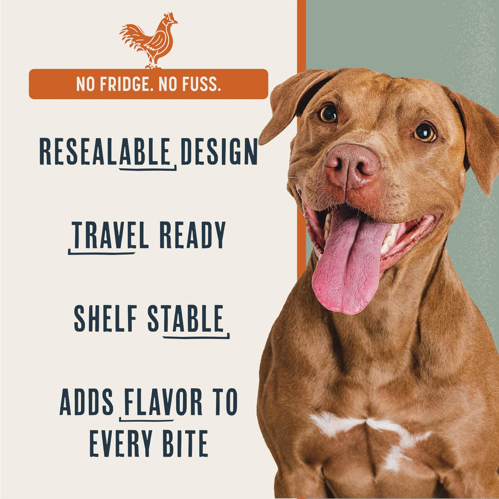 BEAUMONT BASICS Flavors chicken topper proudly made in USA