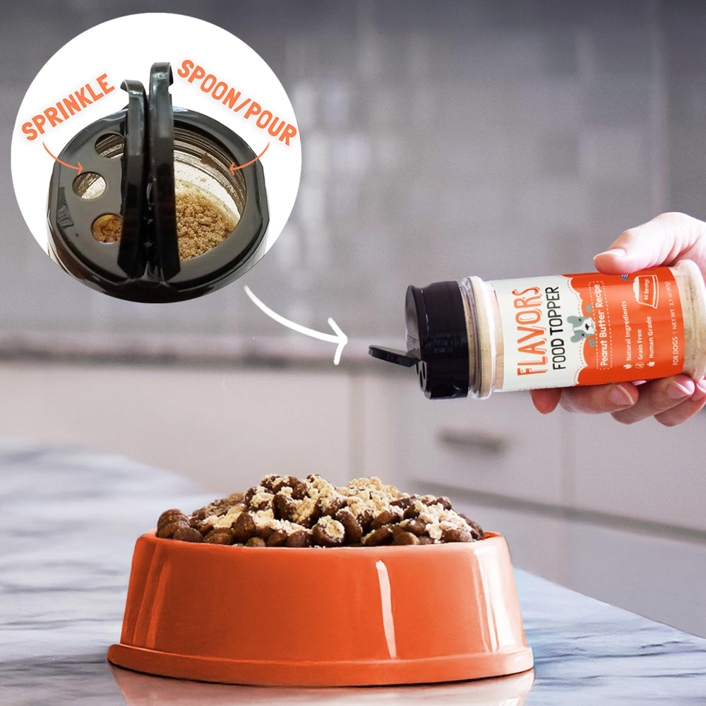 Beaumont Basics Flavors Grain-Free Topper supports grain-free meals.