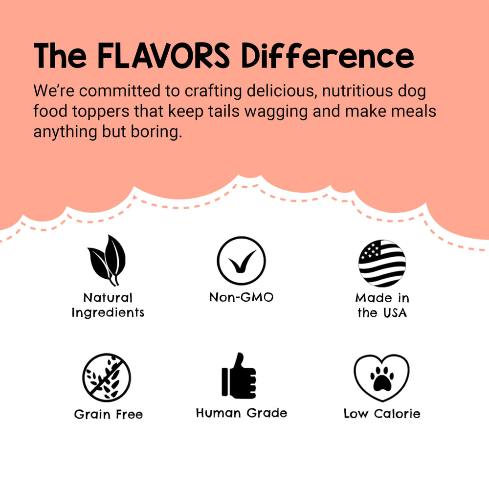Beaumont Basics Flavors Low-Calorie Topper per serving.