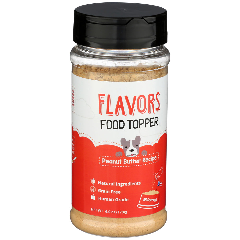 Beaumont Basics Flavors White Cheddar Topper enhances kibble flavor.
