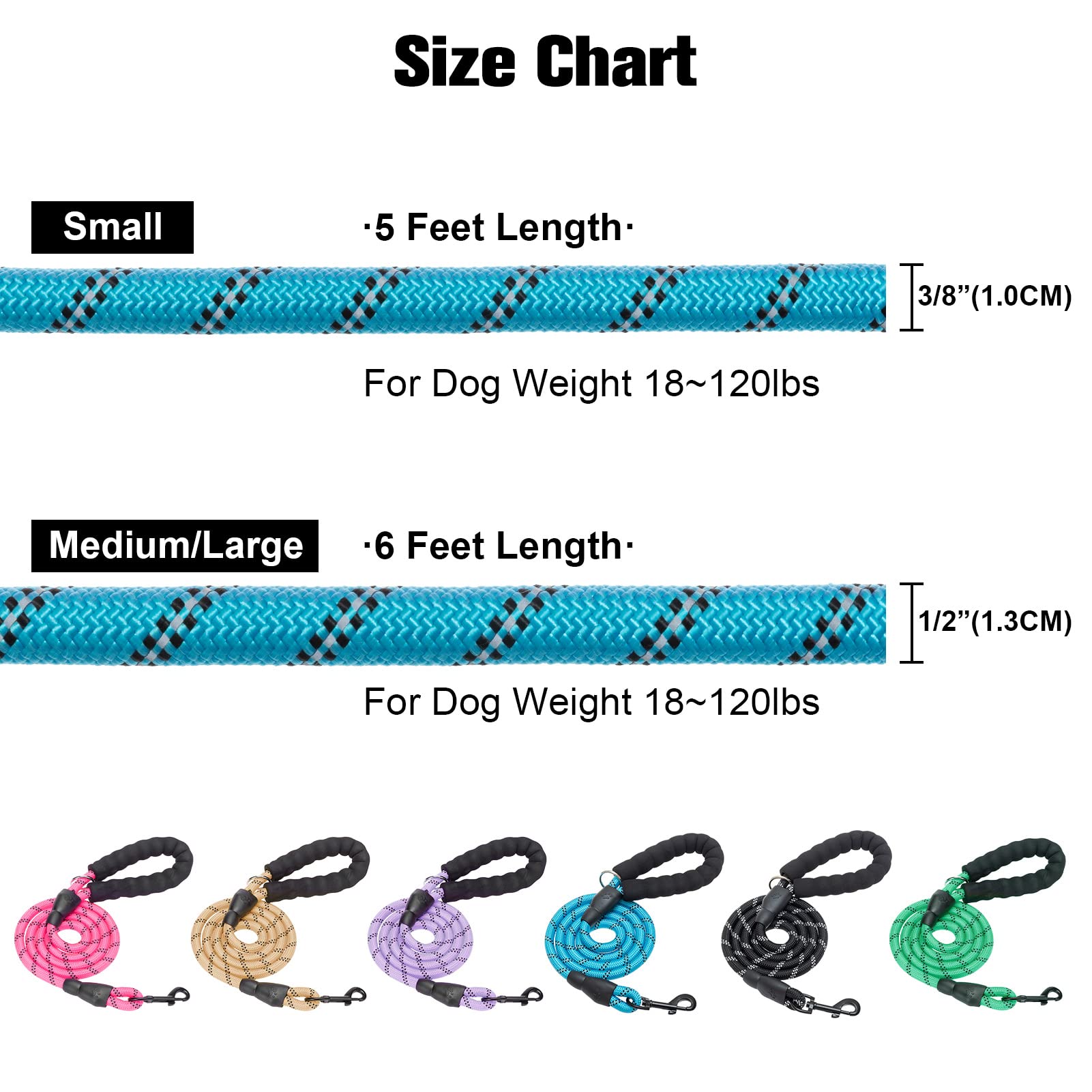 BEAUTYZOO 360-degree swivel reduces leash tangling during outdoor activities.
