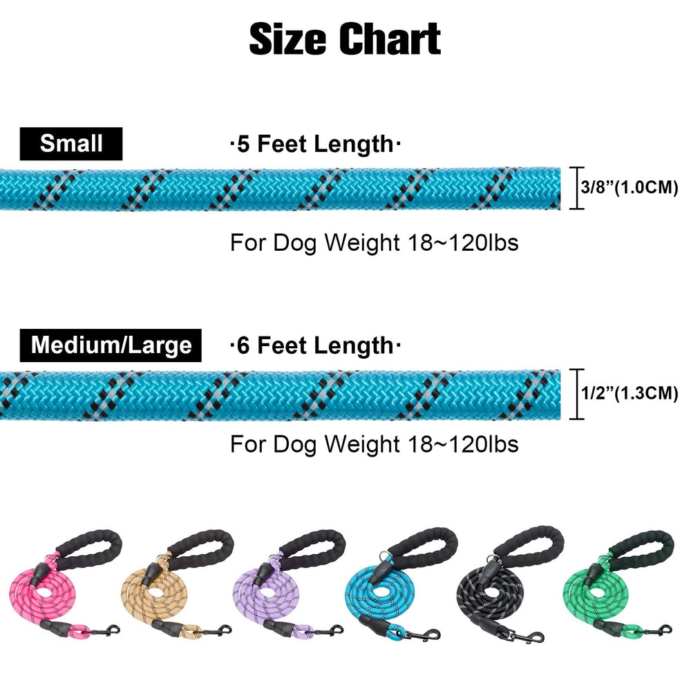 BEAUTYZOO 360-degree swivel reduces leash tangling during outdoor activities.