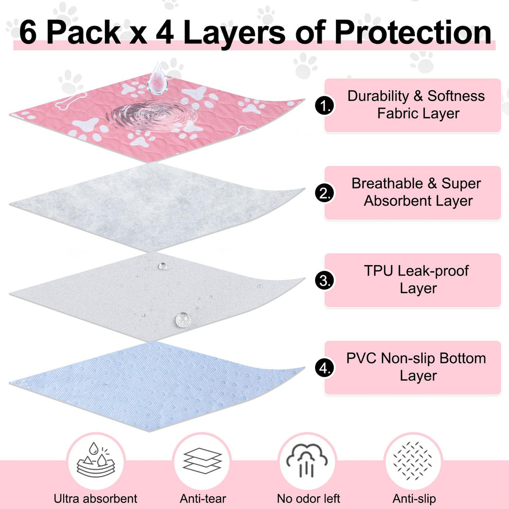 BEAUTYZOO anti-slip dog pads showing secure footing on smooth floors.