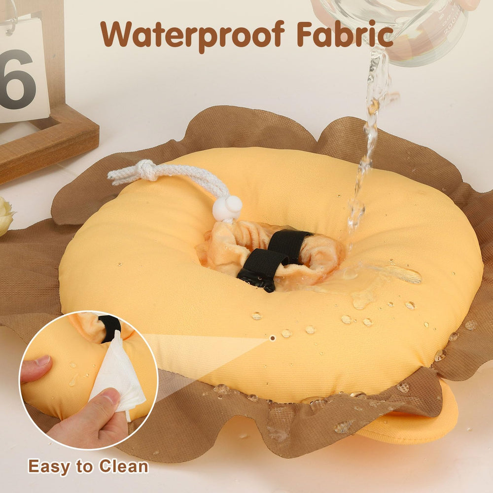 BEAUTYZOO Cat Cone Collar Soft pillow design doubles as cozy cushion