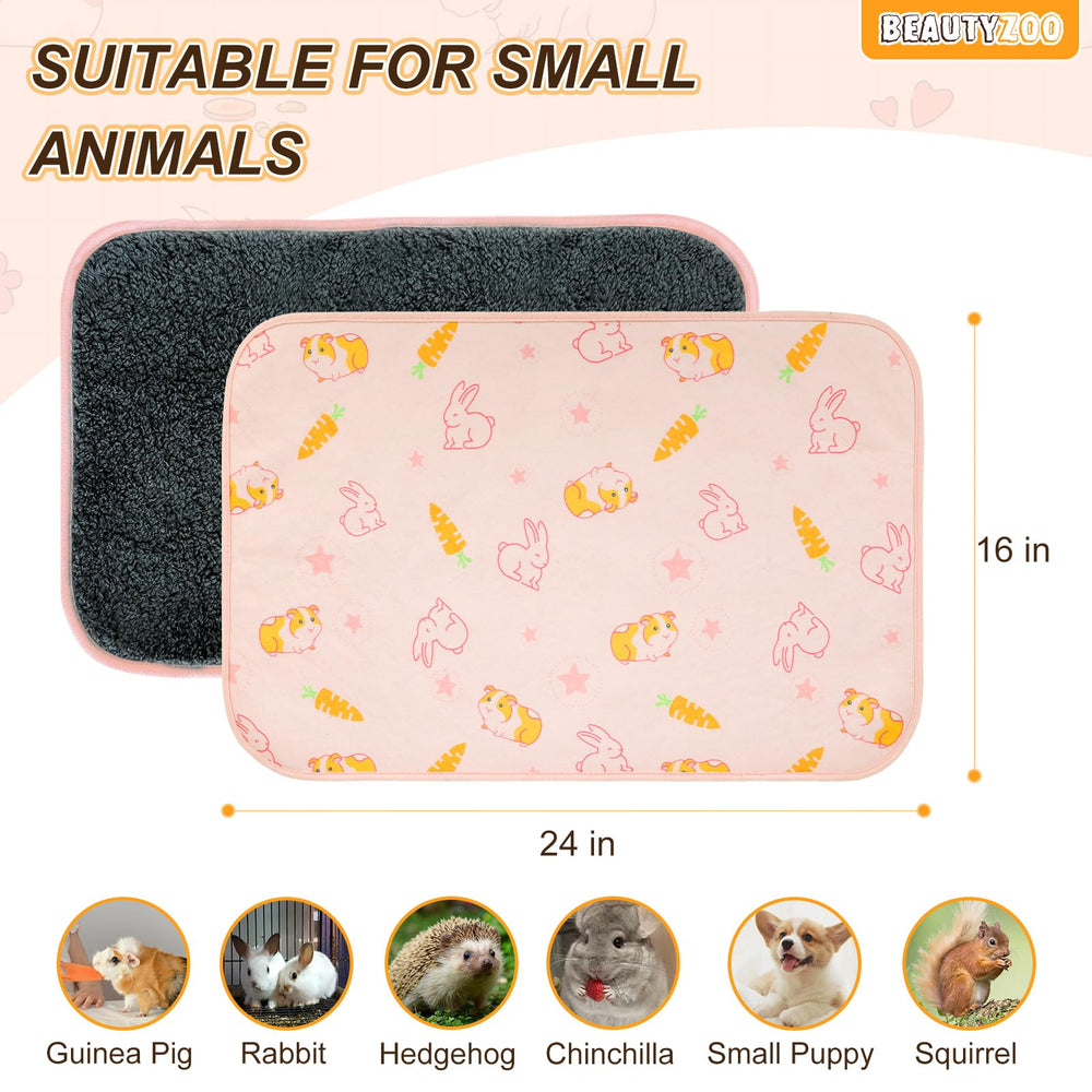 BEAUTYZOO pack of 2 liners keeps habitats tidy and stress-free