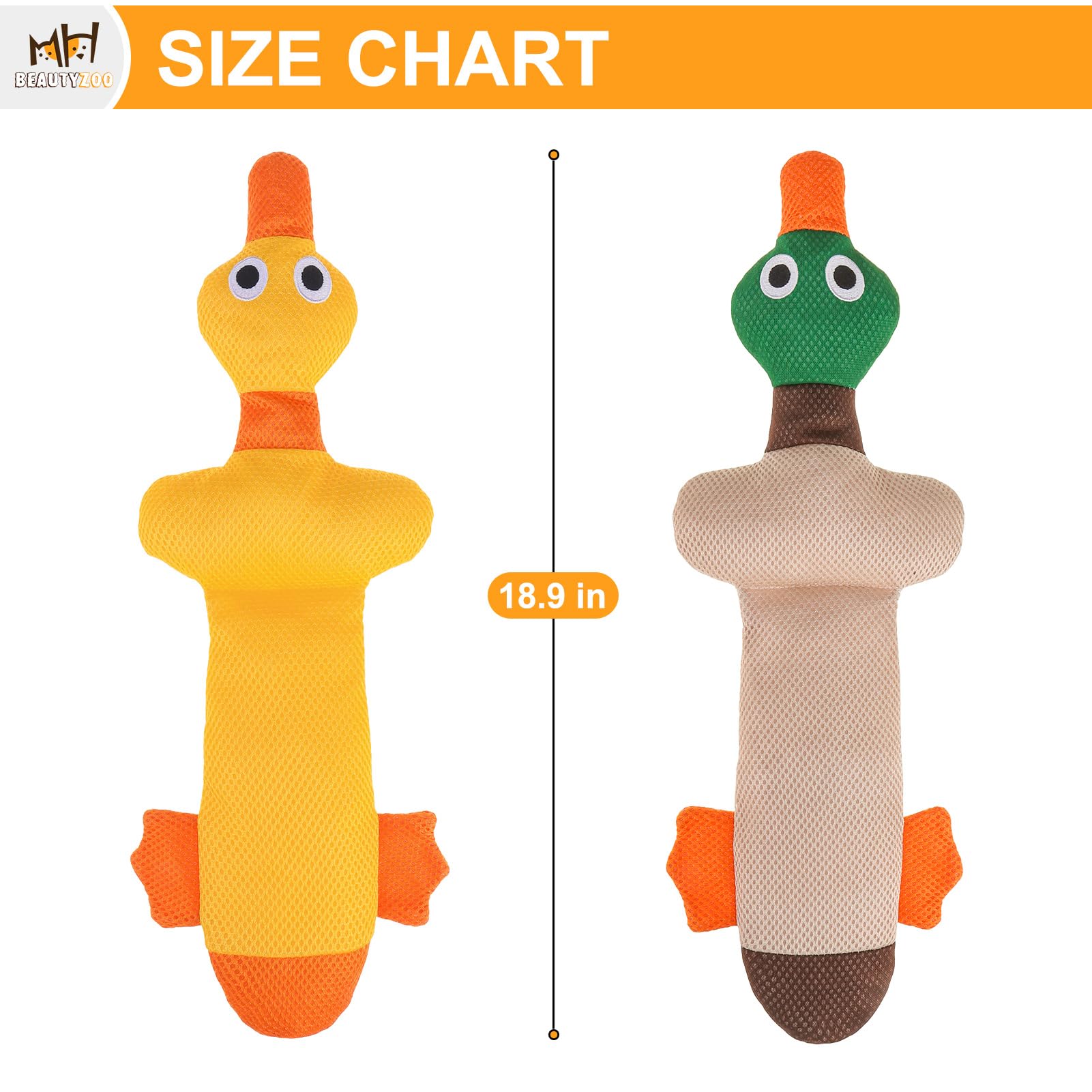 BEAUTYZOO dock-diving and fetch toy for water training and splashy games.