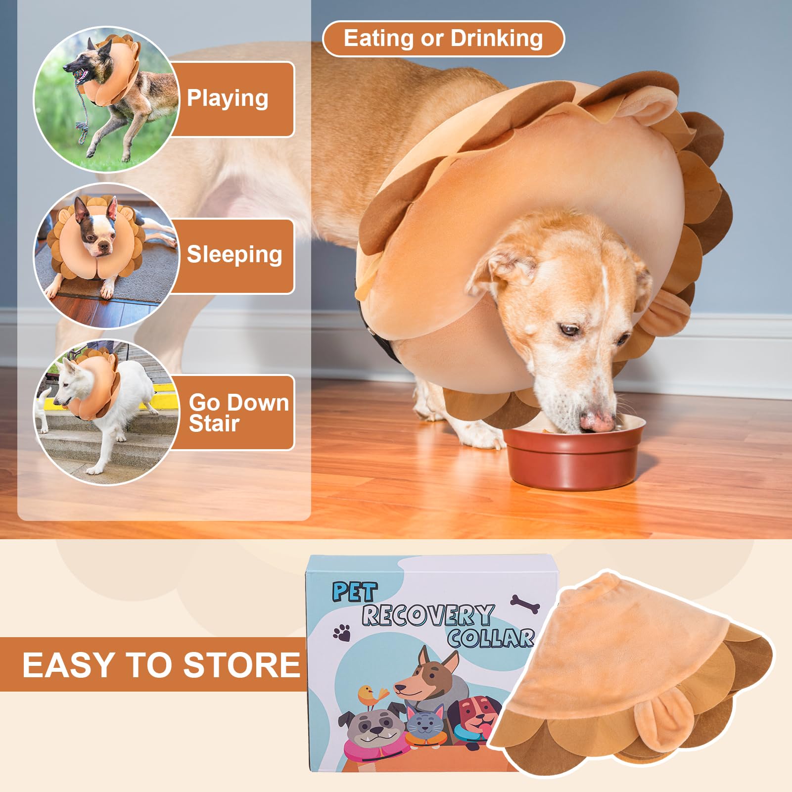 BEAUTYZOO easy-clean machine-washable cover for fast maintenance.